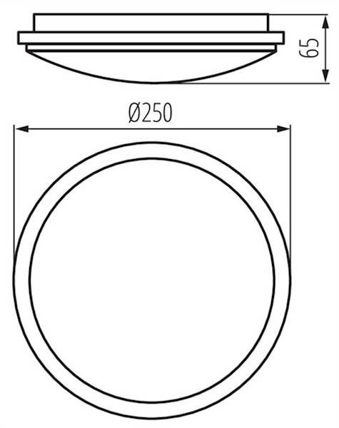 ORTE LED 18W-NW-O-SE