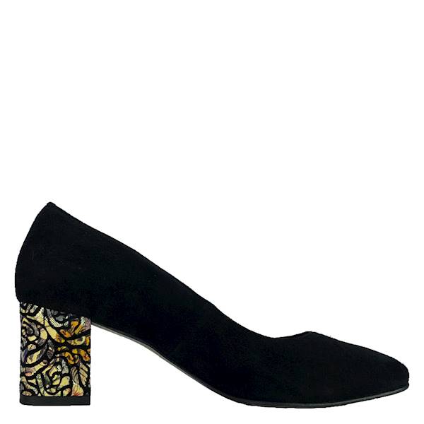 EMIS Z6898/979 CZARNY NUBUK • Rozm. D.: 36