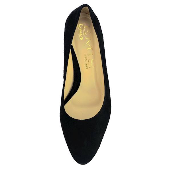 EMIS Z6898/979 CZARNY NUBUK • Rozm. D.: 39