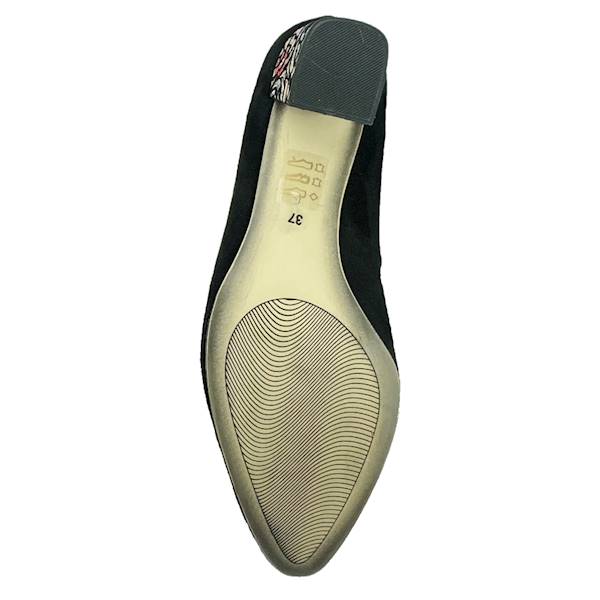 EMIS Z6898/979 CZARNY NUBUK • Rozm. D.: 39