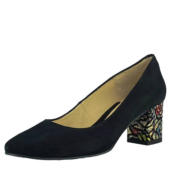 EMIS Z6898/979 CZARNY NUBUK • Rozm. D.: 39