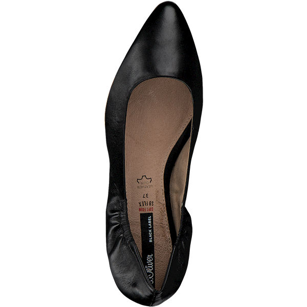 S.OLIVER 5-22101-24-00 Czarny • Rozm.: 36