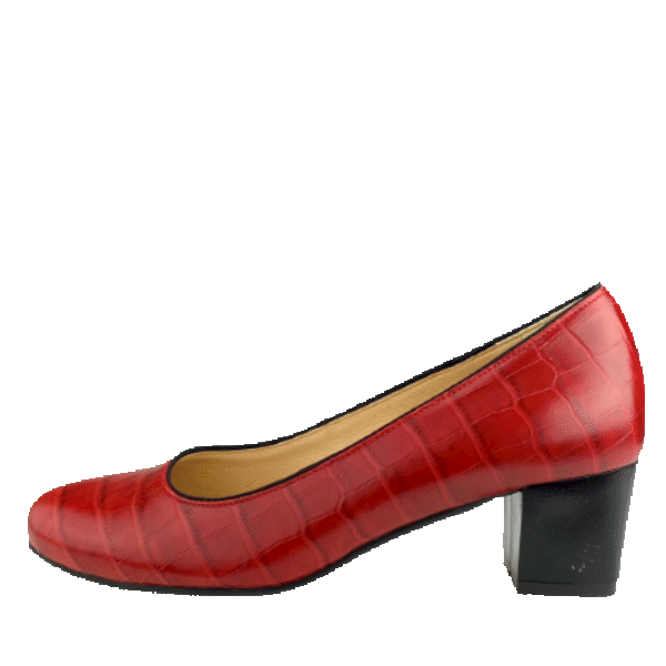 TANEX 2301-4512- W223 CZERWONY CROCO 