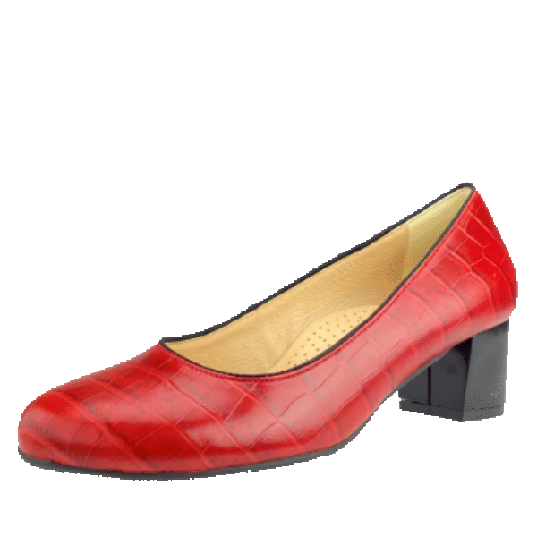 TANEX 2301-4512- W223 CZERWONY CROCO  • Rozm.: 39