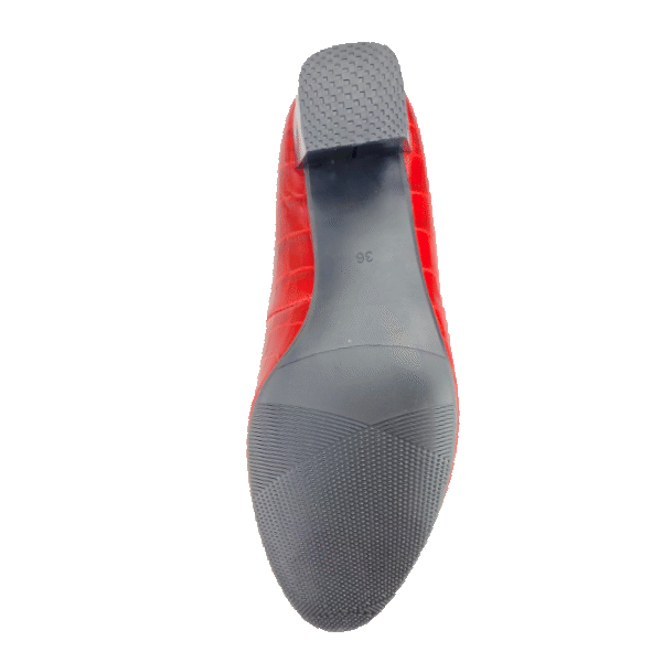 TANEX 2301-4512- W223 CZERWONY CROCO  • Rozm.: 39