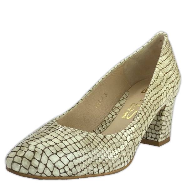 EMIS O 6047/979 BEŻ CROCO • Rozm. D.: 37