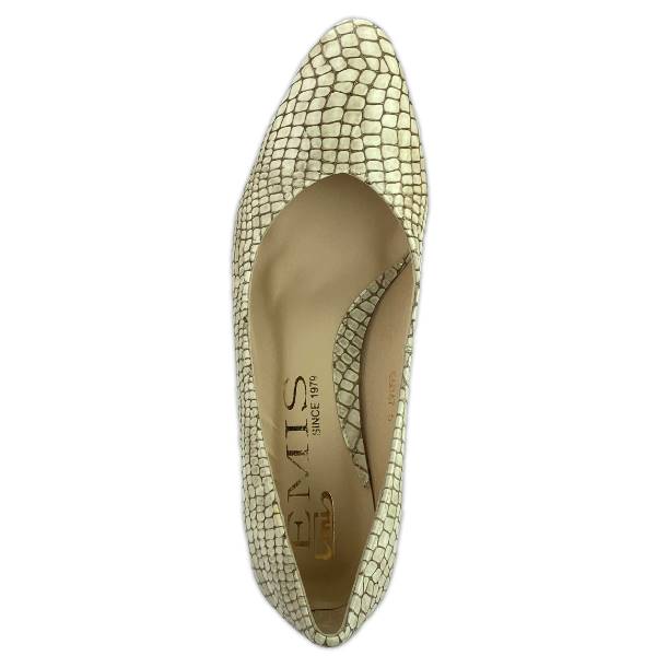EMIS O 6047/979 BEŻ CROCO • Rozm. D.: 37