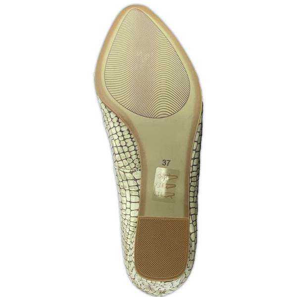EMIS O 6047/979 BEŻ CROCO • Rozm. D.: 37
