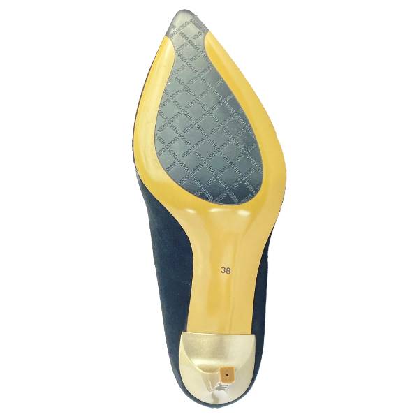 VISCONI 7312/391/817 CZARNO ZŁOTY • Rozm. D.: 38
