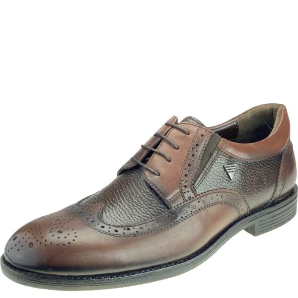 PÓŁBUT W21-360 BRĄZOWY • Rozm. M.: 44