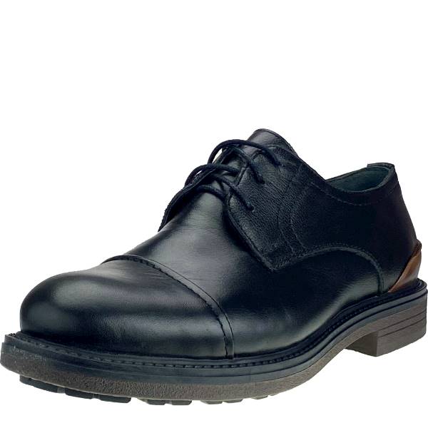 PÓŁBUT  PAN 254 CZARNY • Rozm. M.: 45