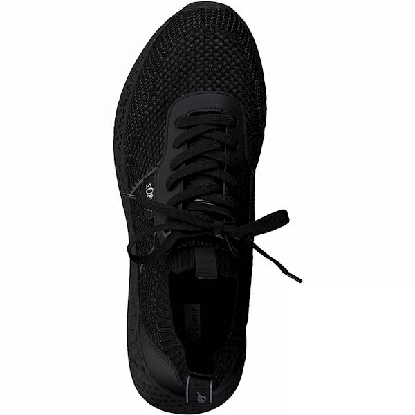 S.OLIVER 5-13610-28  Czarny 098 • Rozm. M.: 43