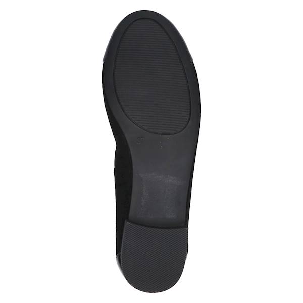 CAPRICE 9-22105-28-019 CZARNY comb • Rozm. D.: 37