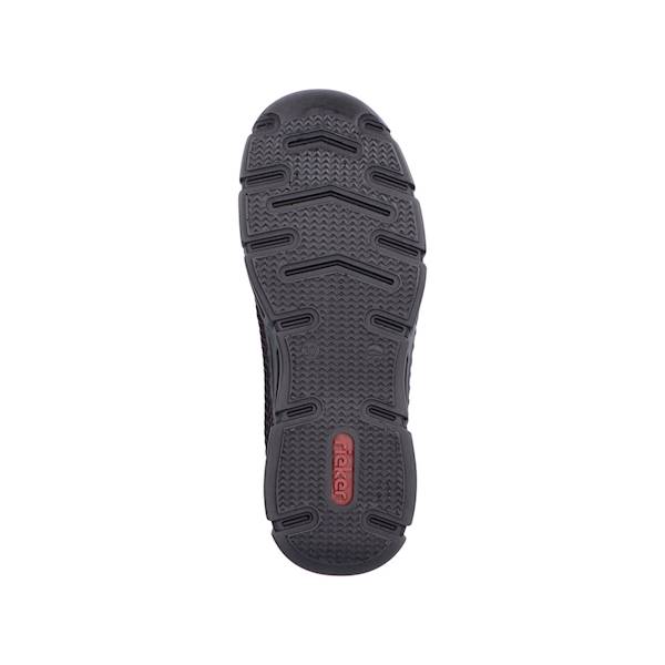RIEKER L0690-90 CZARNO TĘCZOWY • Rozm. D.: 40