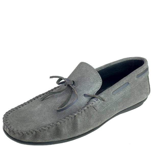 MOKASYNY AP W21-603 SZARY • Rozm. M.: 42