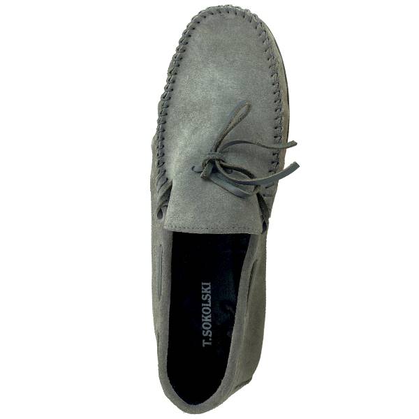 MOKASYNY AP W21-603 SZARY • Rozm. M.: 42