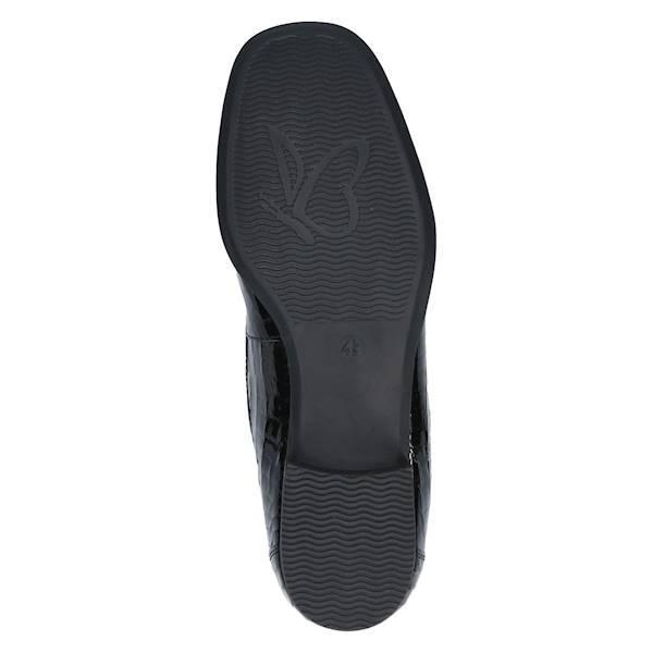 CAPRICE 9-24250-29-065 CZARNY CROCO • Rozm. D.: 40