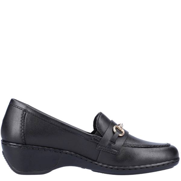 RIEKER 47173-00 CZARNY • Rozm. D.: 37