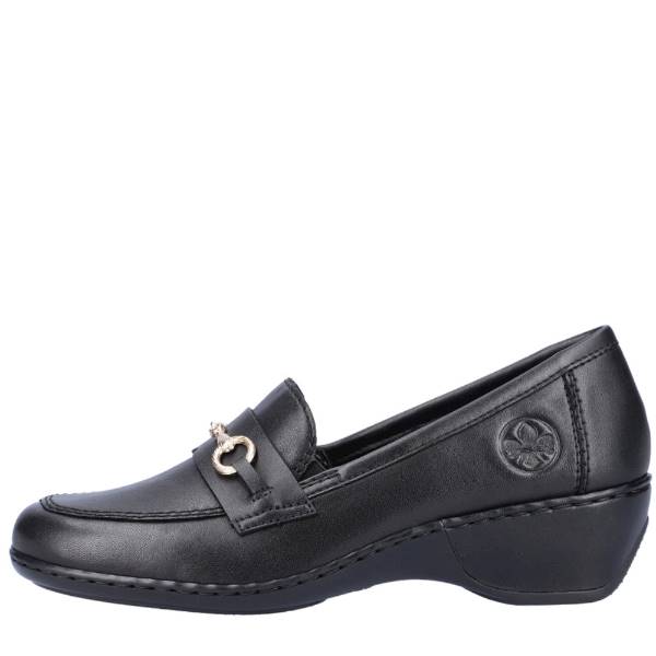 RIEKER 47173-00 CZARNY