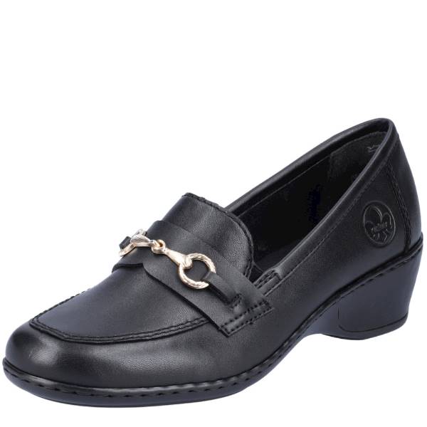 RIEKER 47173-00 CZARNY • Rozm. D.: 39