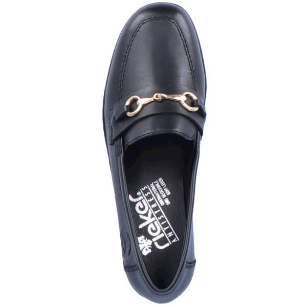 RIEKER 47173-00 CZARNY • Rozm. D.: 39