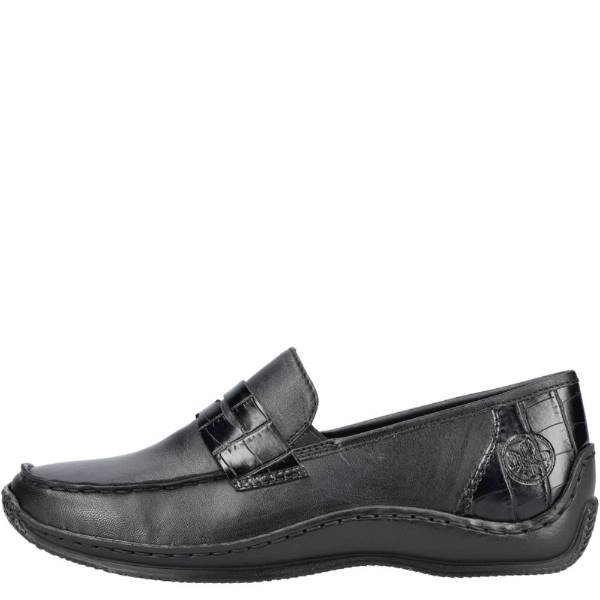 RIEKER L1752-00 CZARNY