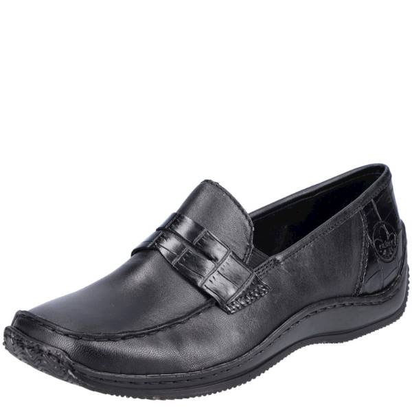 RIEKER L1752-00 CZARNY • Rozm. D.: 37