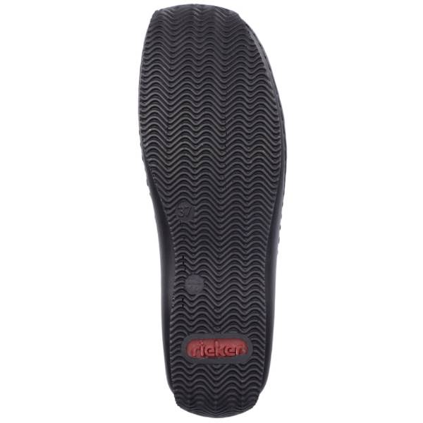 RIEKER L1752-00 CZARNY • Rozm. D.: 37