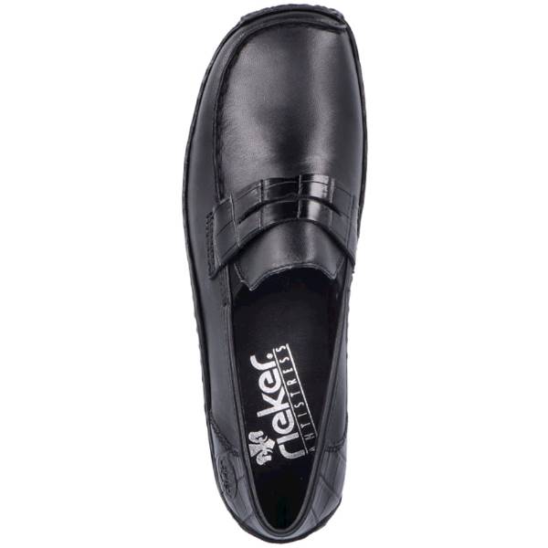 RIEKER L1752-00 CZARNY • Rozm. D.: 41