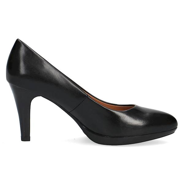 CAPRICE 9-22414-29-022 CZARNY lico • Rozm. D.: 39