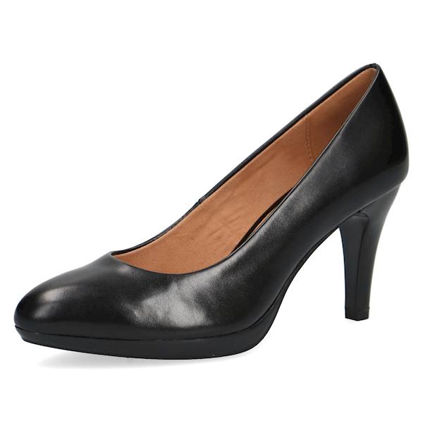 CAPRICE 9-22414-29-022 CZARNY lico • Rozm. D.: 40