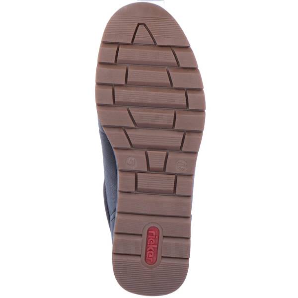 RIEKER 18321-00- CZARNY • Rozm. M.: 40