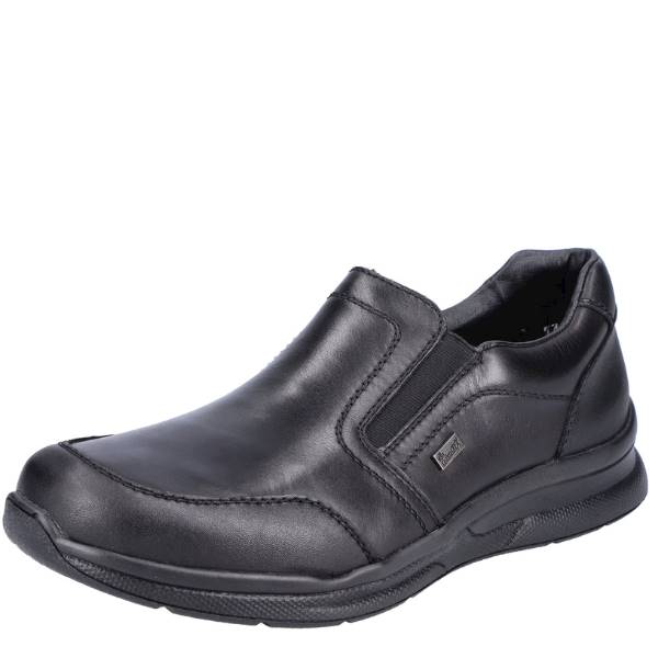 RIEKER 14850-00- CZARNY • Rozm. M.: 41
