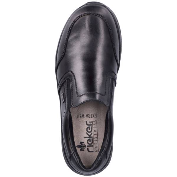 RIEKER 14850-00- CZARNY • Rozm. M.: 41