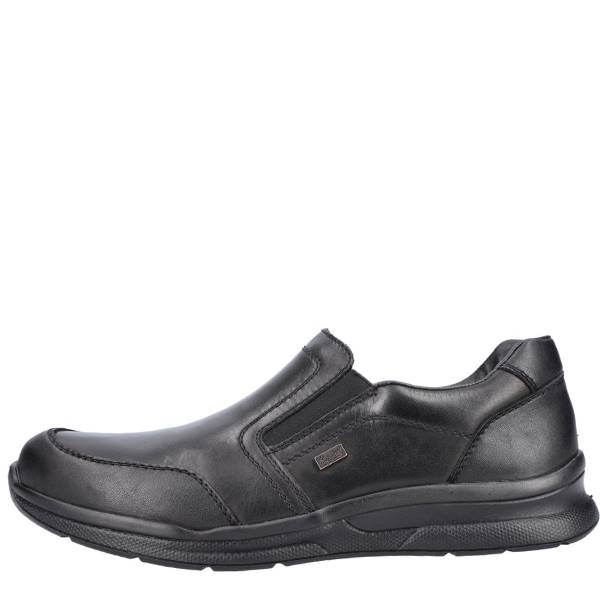 RIEKER 14850-00- CZARNY