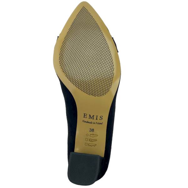 EMIS Z7974/896o CZARNY • Rozm. D.: 36