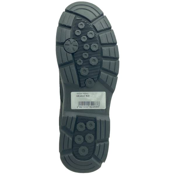 PÓŁBUT SHI J22-61 CZARNY  • Rozm. M.: 43