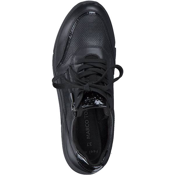 Marco Tozzi 2-23727-29 01 CZARNY lico • Rozm. D.: 39