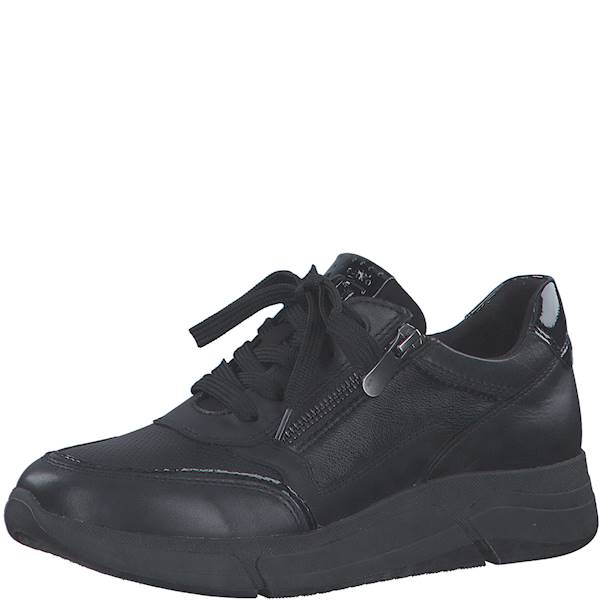 Marco Tozzi 2-23727-29 01 CZARNY lico • Rozm. D.: 39