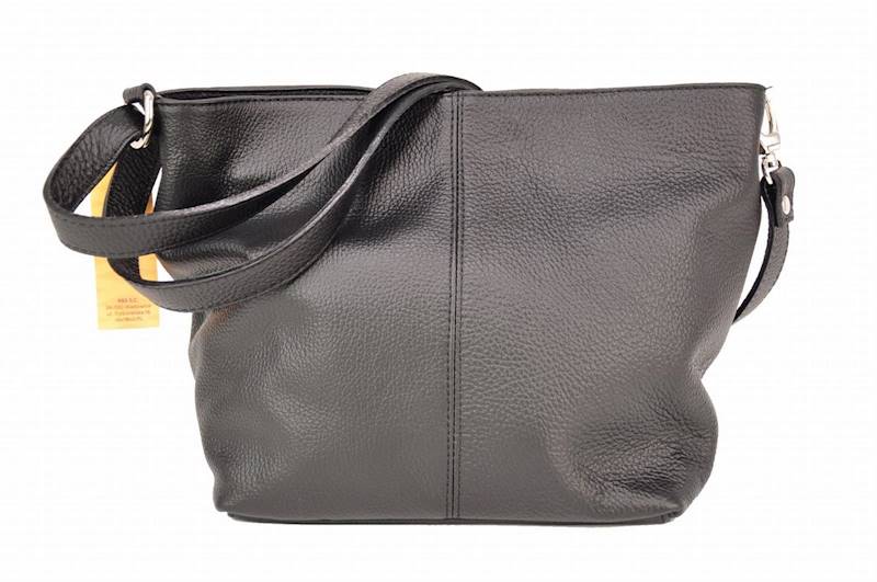 BARBERINIS listonoszka 12 CZARNA