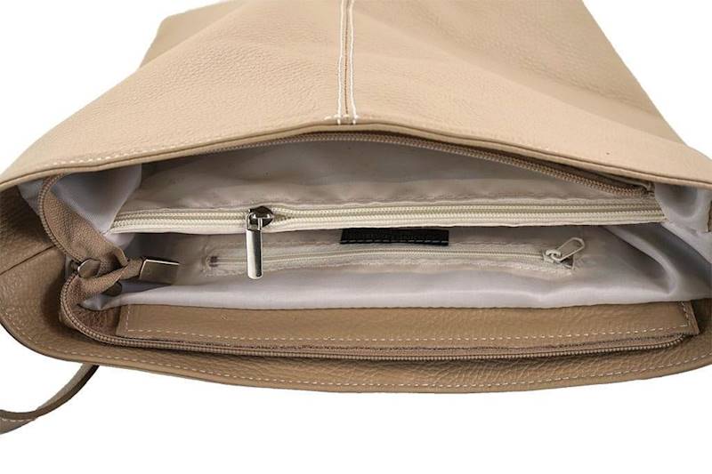 BARBERINIS listonoszka 12 CZARNA