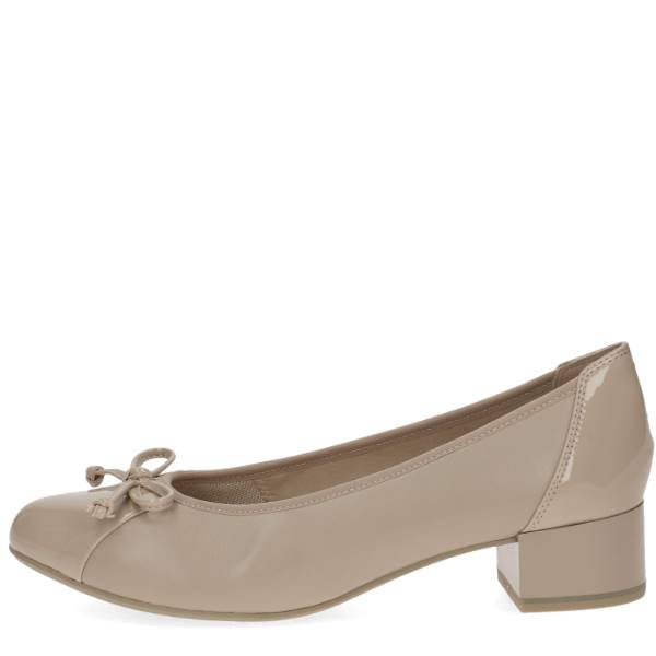 CAPRICE 9-22300-20-408 BEŻ • Rozm. D.: 37