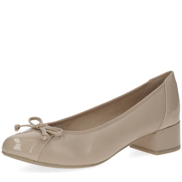 CAPRICE 9-22300-20-408 BEŻ • Rozm. D.: 39