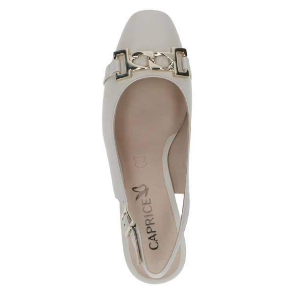 CAPRICE 9-29626-20-170 CREMOWY lico • Rozm. D.: 37