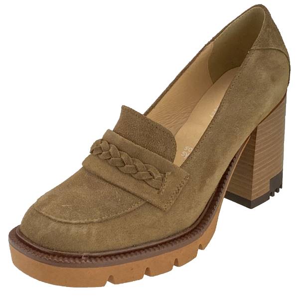 BIOECO 6356 2027 BEŻ ZAMSZ • Rozm. D.: 40