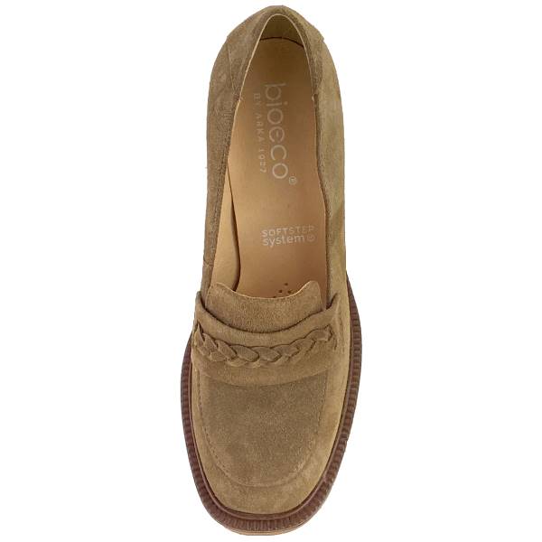 BIOECO 6356 2027 BEŻ ZAMSZ • Rozm. D.: 40