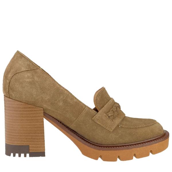 BIOECO 6356 2027 BEŻ ZAMSZ • Rozm. D.: 40