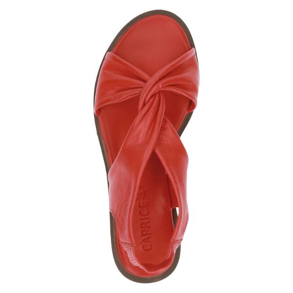 CAPRICE 9-28208-20-500 CZERWONY • Rozm. D.: 37