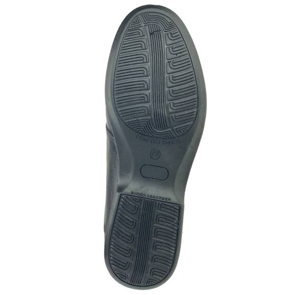 MOKASYNY PAN SAR W21-901-23 CZARNY • Rozm. M.: 43