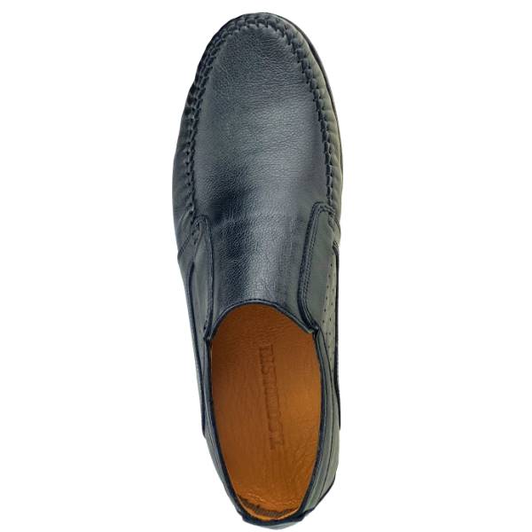 MOKASYNY PAN SAR W21-901-23 CZARNY • Rozm. M.: 43
